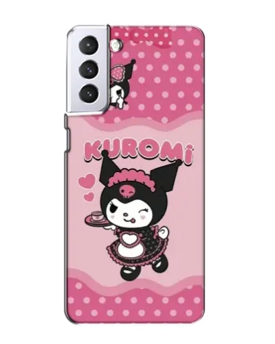 Чехол для Samsung Galaxy S21 с картинкой «Розовая Куроми»