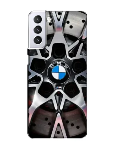 Чехол для Samsung Galaxy S21 с картинкой «BMW — деталь диска» Чехол для Samsung Galaxy S21 с картинкой «BMW — деталь диска»