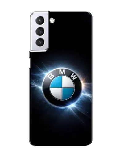 Чехол для Samsung Galaxy S21 с картинкой «BMW — неоновое сияние» Чехол для Samsung Galaxy S21 с картинкой «BMW — неоновое сияние»
