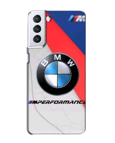 Чехол для Samsung Galaxy S21 с картинкой «BMW Performance стиль» Чехол для Samsung Galaxy S21 с картинкой «BMW Performance стиль»