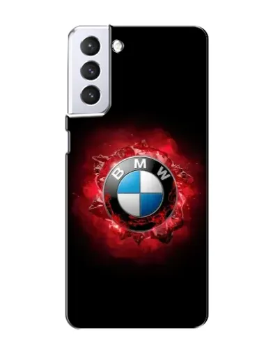 Чехол для Samsung Galaxy S21 с картинкой «Логотип BMW — вспышка» Чехол для Samsung Galaxy S21 с картинкой «Логотип BMW — вспышка»