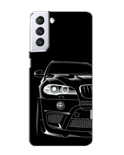Чехол для Samsung Galaxy S21 с картинкой «Темный силуэт BMW» Чехол для Samsung Galaxy S21 с картинкой «Темный силуэт BMW»