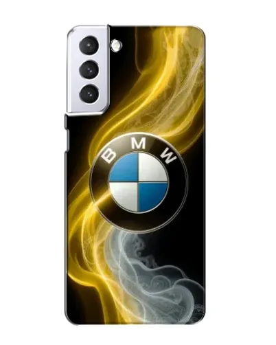 Чехол для Samsung Galaxy S21 с картинкой «Золотистый дым BMW» Чехол для Samsung Galaxy S21 с картинкой «Золотистый дым BMW»