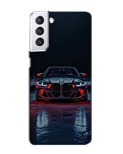 Чехол для Samsung Galaxy S21 с картинкой «BMW на мокрой дороге» Чехол для Samsung Galaxy S21 с картинкой «BMW на мокрой дороге»
