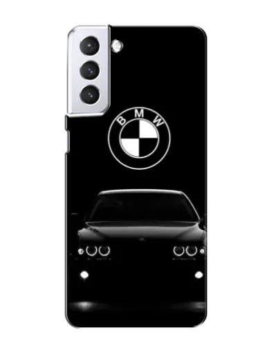 Чехол для Samsung Galaxy S21 с картинкой «BMW — взгляд из темноты» Чехол для Samsung Galaxy S21 с картинкой «BMW — взгляд из темноты»