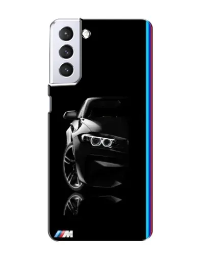 Чехол для Samsung Galaxy S21 с картинкой «Силуэт BMW в темноте» Чехол для Samsung Galaxy S21 с картинкой «Силуэт BMW в темноте»