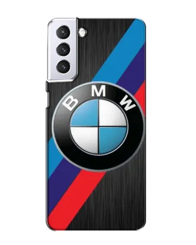 Чехол для Samsung Galaxy S21 с картинкой «BMW M-stripes стиль» Чехол для Samsung Galaxy S21 с картинкой «BMW M-stripes стиль»