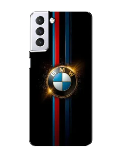 Чехол для Samsung Galaxy S21 с картинкой «BMW M-Power неон» Чехол для Samsung Galaxy S21 с картинкой «BMW M-Power неон»