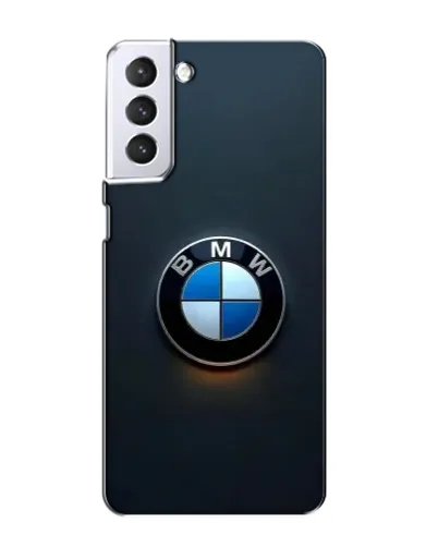 Чехол для Samsung Galaxy S21 с картинкой «Логотип BMW — минимализм» Чехол для Samsung Galaxy S21 с картинкой «Логотип BMW — минимализм»