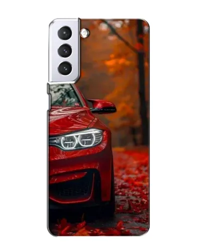 Чехол для Samsung Galaxy S21 с картинкой «Осенняя BMW M4» Чехол для Samsung Galaxy S21 с картинкой «Осенняя BMW M4»