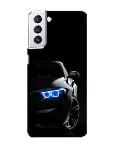 Чохол для Samsung Galaxy S21 з картинкою «BMW — нічний погляд» Чохол для Samsung Galaxy S21 з картинкою «BMW — нічний погляд»
