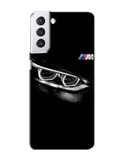 Чохол для Samsung Galaxy S21 з картинкою «BMW — погляд тигра»
