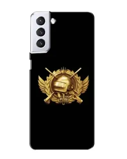 Чехол для Samsung Galaxy S21 с картинкой «PUBG — оранжевый градиент» Чехол для Samsung Galaxy S21 с картинкой «PUBG — оранжевый градиент»