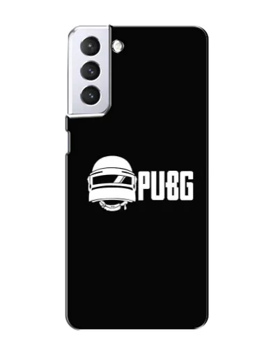 Чехол для Samsung Galaxy S21 с картинкой «PUBG — классический лого»