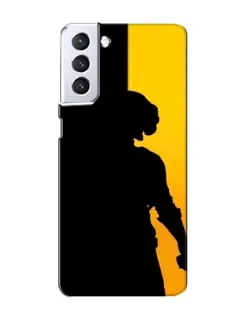 Чехол для Samsung Galaxy S21 с картинкой «Тень воина PUBG»