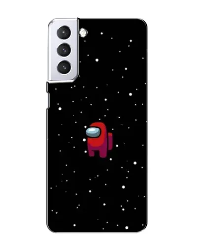 Чехол для Samsung Galaxy S21 с картинкой «Красный Among Us» Чехол для Samsung Galaxy S21 с картинкой «Красный Among Us»