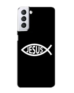 Чехол для Samsung Galaxy S21 с картинкой «Классический Jesus»