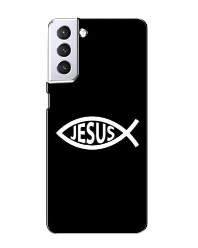 Чехол для Samsung Galaxy S21 с картинкой «Классический Jesus»