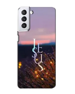 Чохол для Samsung Galaxy S21 з картинкою «Світло Боже уночі» Чохол для Samsung Galaxy S21 з картинкою «Світло Боже уночі»