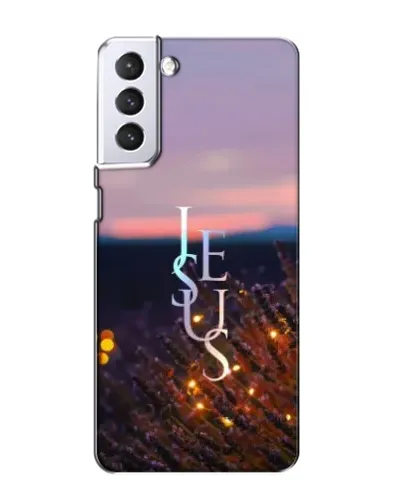 Чохол для Samsung Galaxy S21 з картинкою «Світло Боже уночі» Чохол для Samsung Galaxy S21 з картинкою «Світло Боже уночі»
