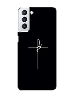 Чохол для Samsung Galaxy S21 з картинкою «Тонкий хрест» Чохол для Samsung Galaxy S21 з картинкою «Тонкий хрест»