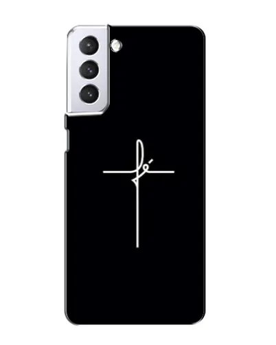 Чохол для Samsung Galaxy S21 з картинкою «Тонкий хрест» Чохол для Samsung Galaxy S21 з картинкою «Тонкий хрест»