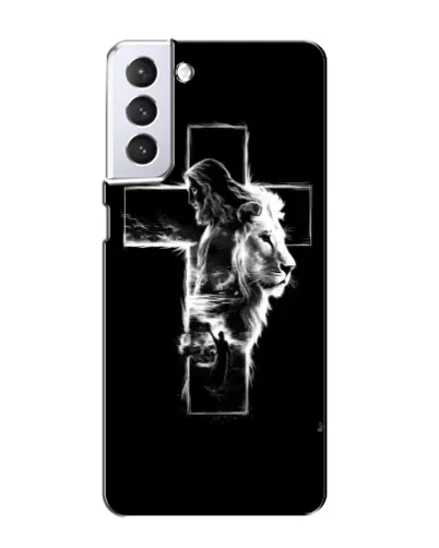 Чохол для Samsung Galaxy S21 з картинкою «Сяючий хрест Jesus» Чохол для Samsung Galaxy S21 з картинкою «Сяючий хрест Jesus»
