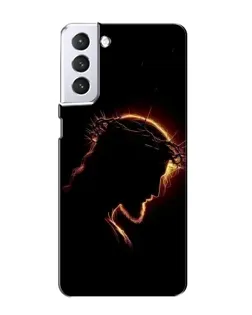 Чохол для Samsung Galaxy S21 з картинкою «Терновий вінець» Чохол для Samsung Galaxy S21 з картинкою «Терновий вінець»