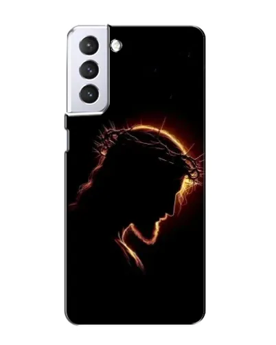 Чохол для Samsung Galaxy S21 з картинкою «Терновий вінець» Чохол для Samsung Galaxy S21 з картинкою «Терновий вінець»