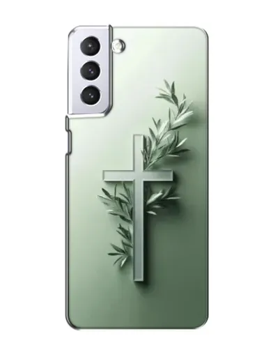 Чохол для Samsung Galaxy S21 з картинкою «Оливкова гілка» Чохол для Samsung Galaxy S21 з картинкою «Оливкова гілка»