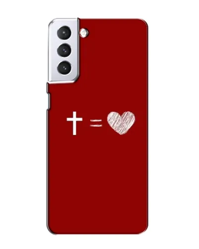 Чохол для Samsung Galaxy S21 з картинкою «Рівняння любові» Чохол для Samsung Galaxy S21 з картинкою «Рівняння любові»