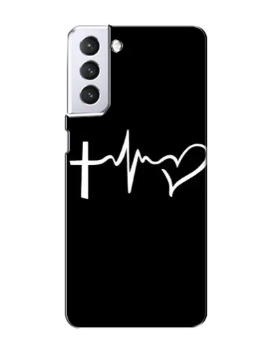 Чохол для Samsung Galaxy S21 з картинкою «Пульс віри» Чохол для Samsung Galaxy S21 з картинкою «Пульс віри»