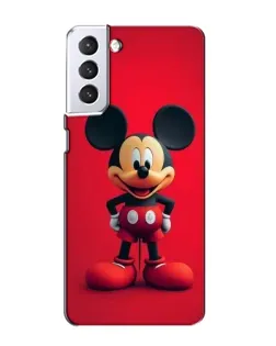 Чехол для Samsung Galaxy S21 с картинкой «Mickey в полный рост»