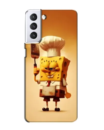 Чехол для Samsung Galaxy S21 с картинкой «Губка Боб повар» Чехол для Samsung Galaxy S21 с картинкой «Губка Боб повар»
