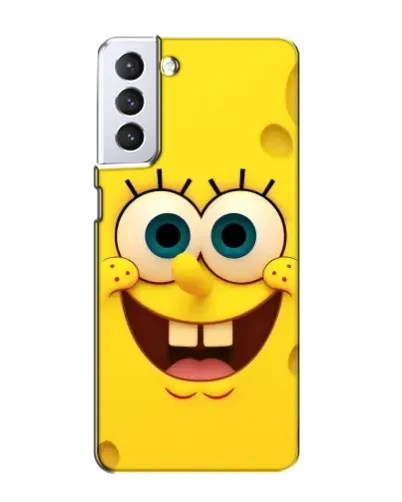 Чехол для Samsung Galaxy S21 с картинкой «Губка Боб улыбка» Чехол для Samsung Galaxy S21 с картинкой «Губка Боб улыбка»