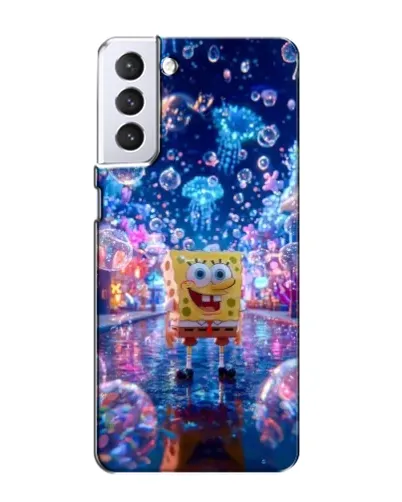 Чехол для Samsung Galaxy S21 с картинкой «Неоновый океан» Чехол для Samsung Galaxy S21 с картинкой «Неоновый океан»