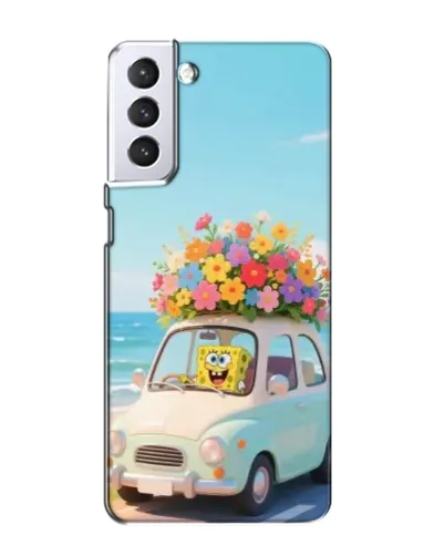 Чехол для Samsung Galaxy S21 с картинкой «Автомобильное путешествие» Чехол для Samsung Galaxy S21 с картинкой «Автомобильное путешествие»