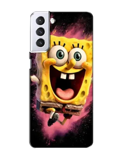 Чехол для Samsung Galaxy S21 с картинкой «Взрывной Спанч Боб» Чехол для Samsung Galaxy S21 с картинкой «Взрывной Спанч Боб»