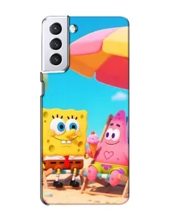 Чохол для Samsung Galaxy S21 з картинкою «Відпочинок на пляжі» Чохол для Samsung Galaxy S21 з картинкою «Відпочинок на пляжі»