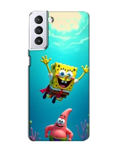 Чохол для Samsung Galaxy S21 з картинкою «Спанч Боб під водою» Чохол для Samsung Galaxy S21 з картинкою «Спанч Боб під водою»