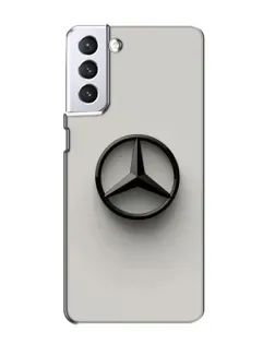 Чехол для Samsung Galaxy S21 с картинкой «Mercedes Maybach стиль» Чехол для Samsung Galaxy S21 с картинкой «Mercedes Maybach стиль»