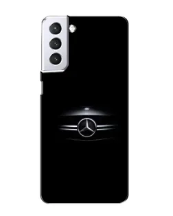 Чехол для Samsung Galaxy S21 с картинкой «Mercedes — абстрактные линии» Чехол для Samsung Galaxy S21 с картинкой «Mercedes — абстрактные линии»