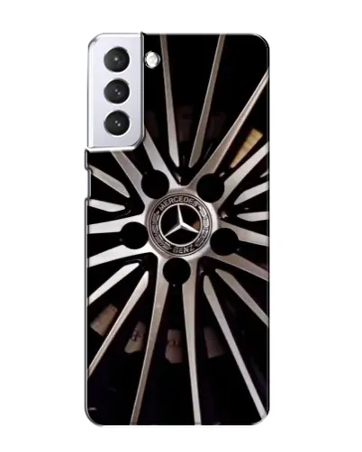 Чехол для Samsung Galaxy S21 с картинкой «Диск Mercedes»