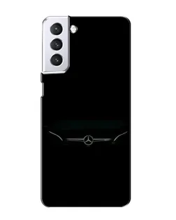Чехол для Samsung Galaxy S21 с картинкой «Mercedes Stealth Look»