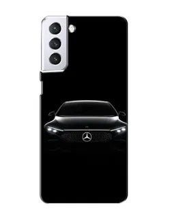 Чехол для Samsung Galaxy S21 с картинкой «Mercedes Vision — концепт»