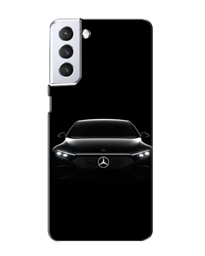 Чехол для Samsung Galaxy S21 с картинкой «Mercedes Vision — концепт»