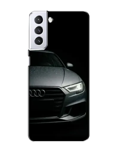 Чехол для Samsung Galaxy S21 с картинкой «Audi — детализация кузова» Чехол для Samsung Galaxy S21 с картинкой «Audi — детализация кузова»