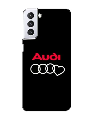 Чехол для Samsung Galaxy S21 с картинкой «Логотип Audi Heart» Чехол для Samsung Galaxy S21 с картинкой «Логотип Audi Heart»