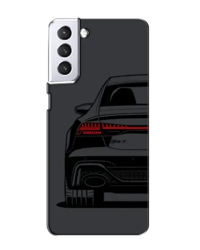 Чехол для Samsung Galaxy S21 с картинкой «Задняя часть Audi — арт» Чехол для Samsung Galaxy S21 с картинкой «Задняя часть Audi — арт»