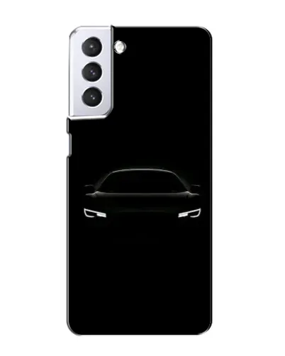 Чехол для Samsung Galaxy S21 с картинкой «Взгляд Audi в темноте» Чехол для Samsung Galaxy S21 с картинкой «Взгляд Audi в темноте»
